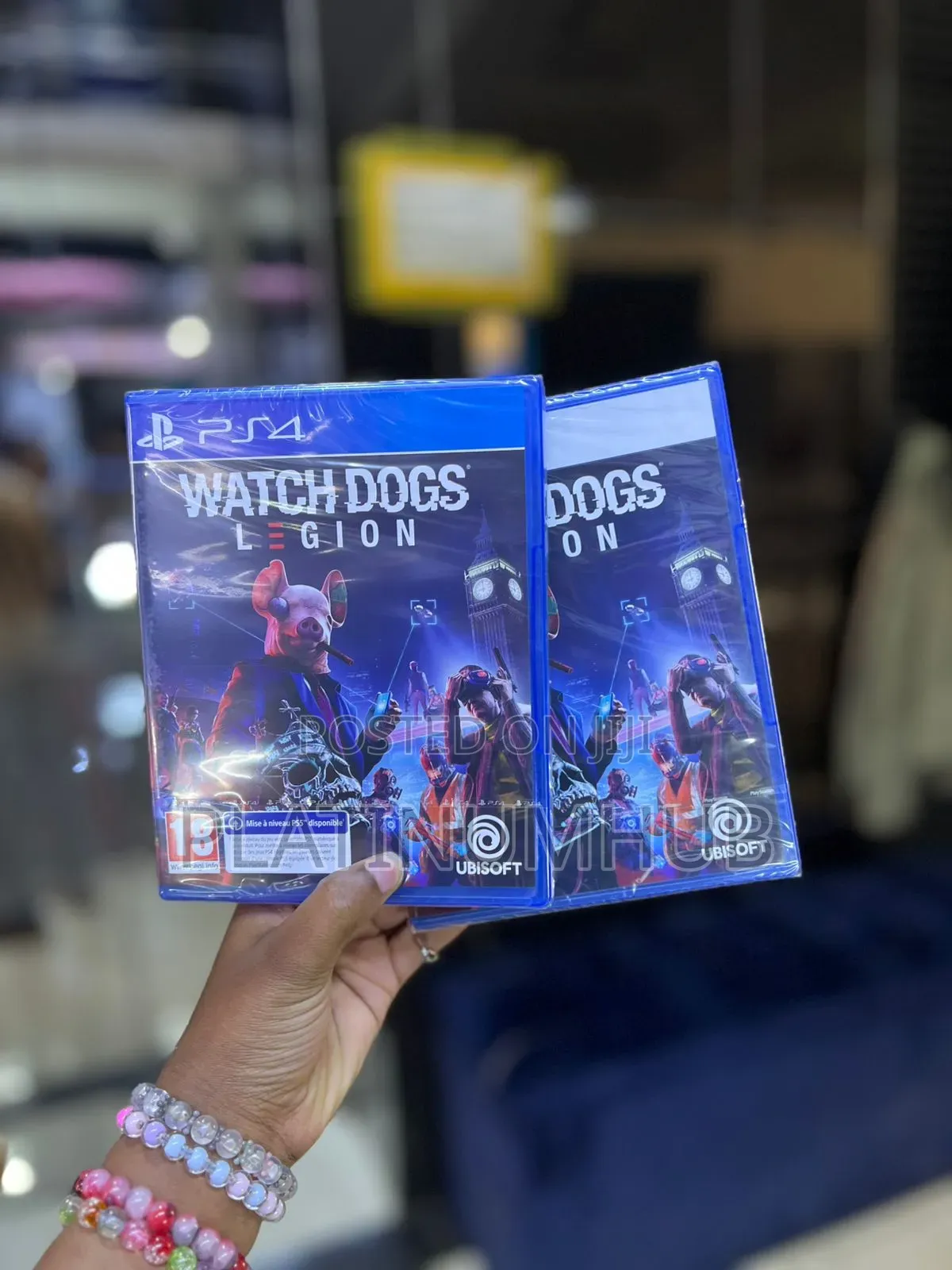 Ps4 Watchdog Leagion Video Game