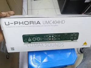 Sound Card Uphoria Umc 404 Hd