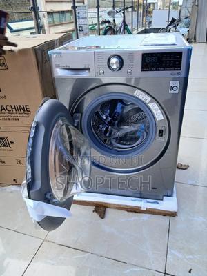 Lg 9kg Front Load Wash and Spin Washing Machine - thumbnail 2
