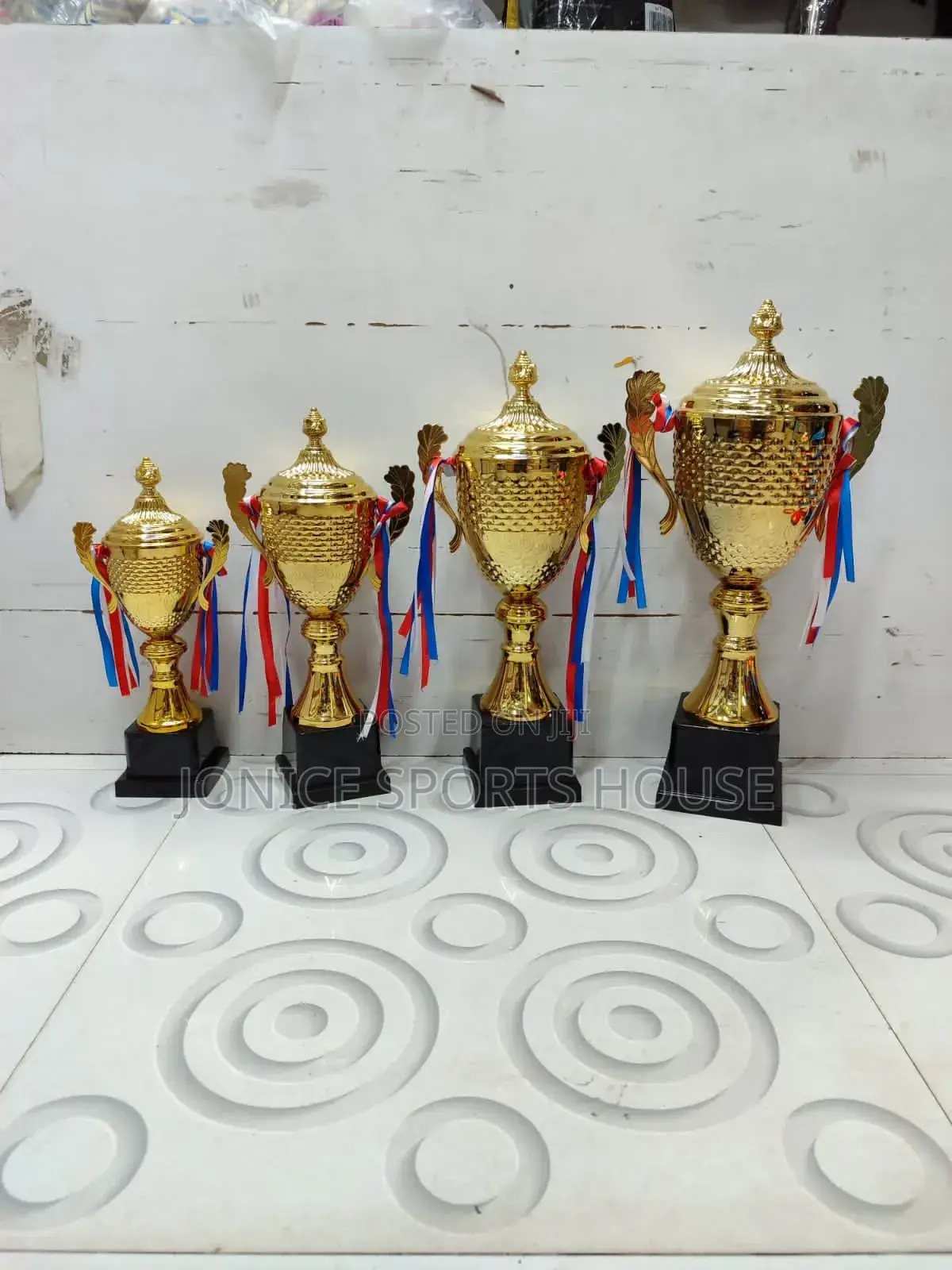 New Tournaments Trophies