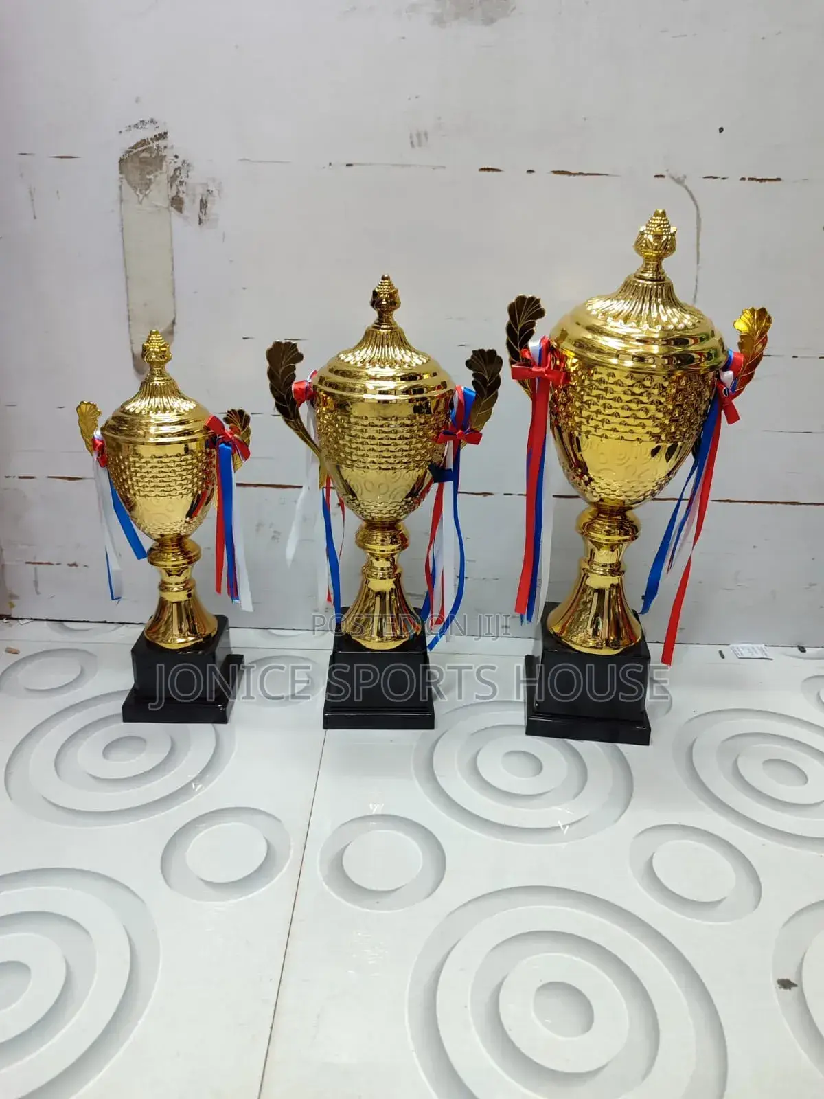 New Tournaments Trophies