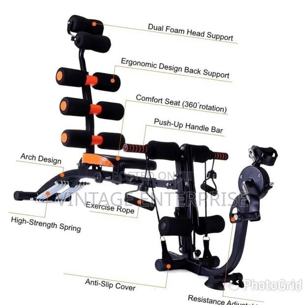 Seven Pack /Six Pack With Cycle Pedal - main view