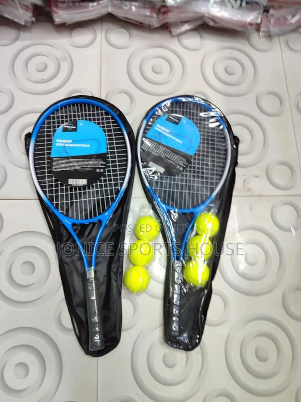 New Lawn Tennis Rackets - main view