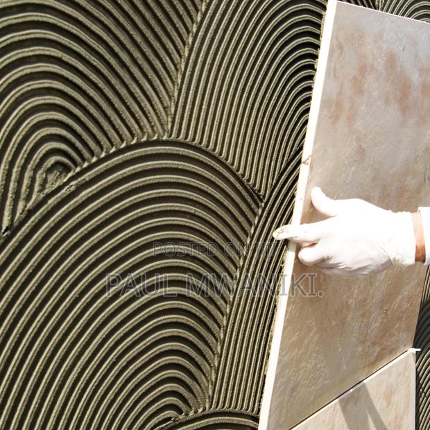 Kalekim Tile Adhesive: 1952 White 25kg - thumbnail 2