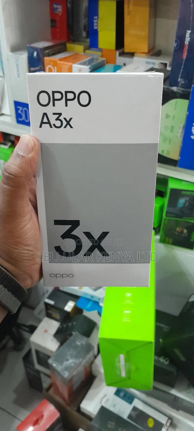 New Oppo A3x 64 GB Black - main view