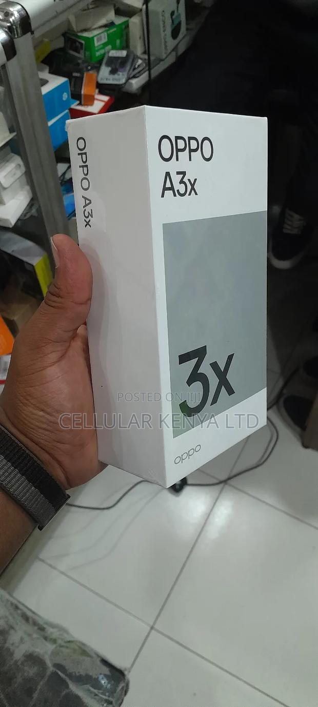 New Oppo A3x 64 GB Black - thumbnail 3