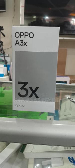 New Oppo A3x 128 GB Blue - main view