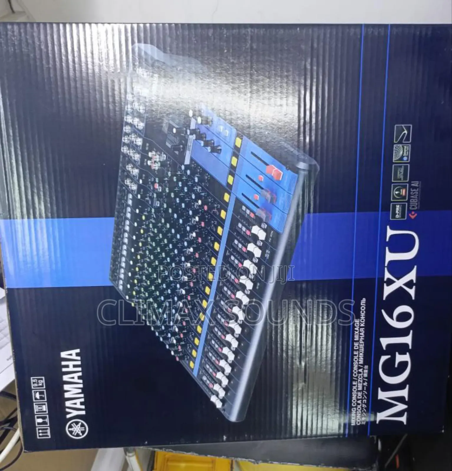 Plain Mixer Yamaha Mg16xu