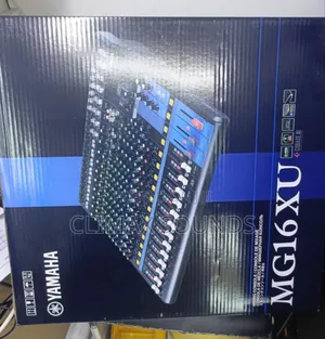 Plain Mixer Yamaha Mg16xu