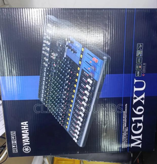 Plain Mixer Yamaha Mg16xu - thumbnail 2