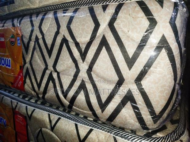 Gym Centric! 5by6 10" Varicoloured HD Quilted Mattresses - main view