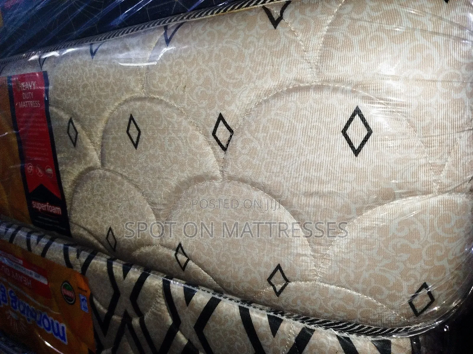 Gym Centric! 5by6 10" Varicoloured HD Quilted Mattresses
