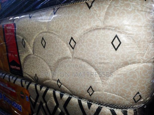 Gym Centric! 5by6 10" Varicoloured HD Quilted Mattresses - thumbnail 2