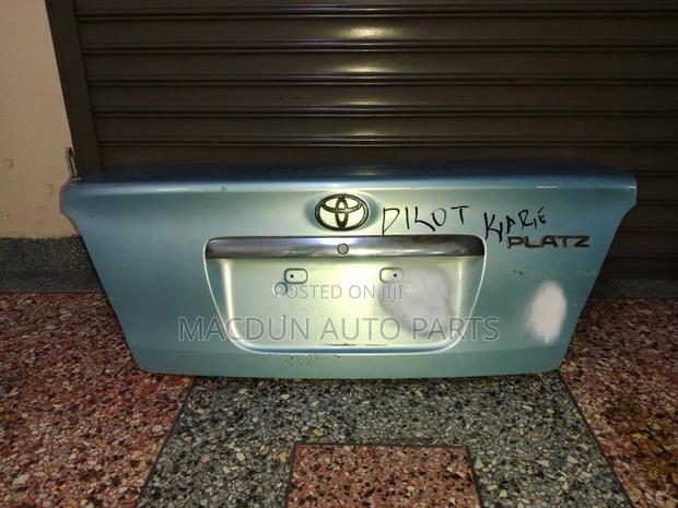 Toyota Platz Tailgate/Boot