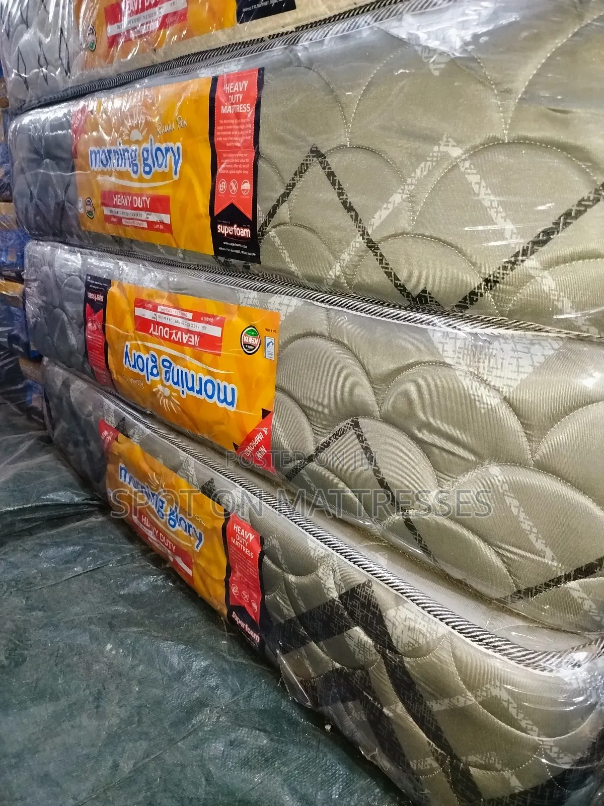 10yrs Lifespan! - 5by6 10inch HD Quilted Cover Mattresses