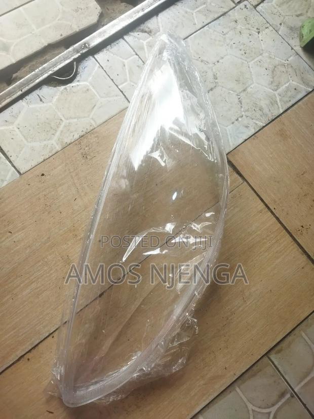 Demio 2012 Headlamp Lens - main view