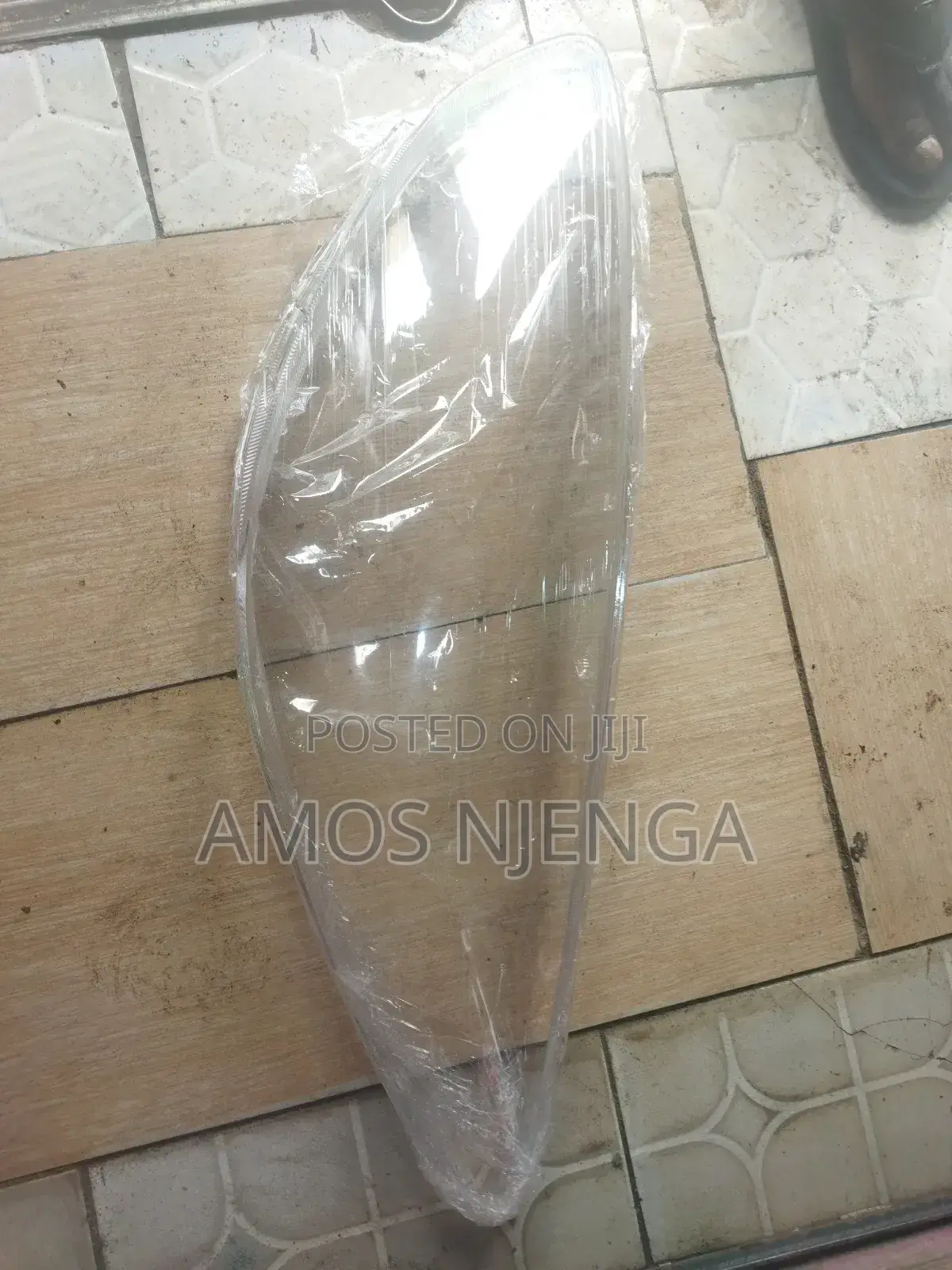 Demio 2012 Headlamp Lens