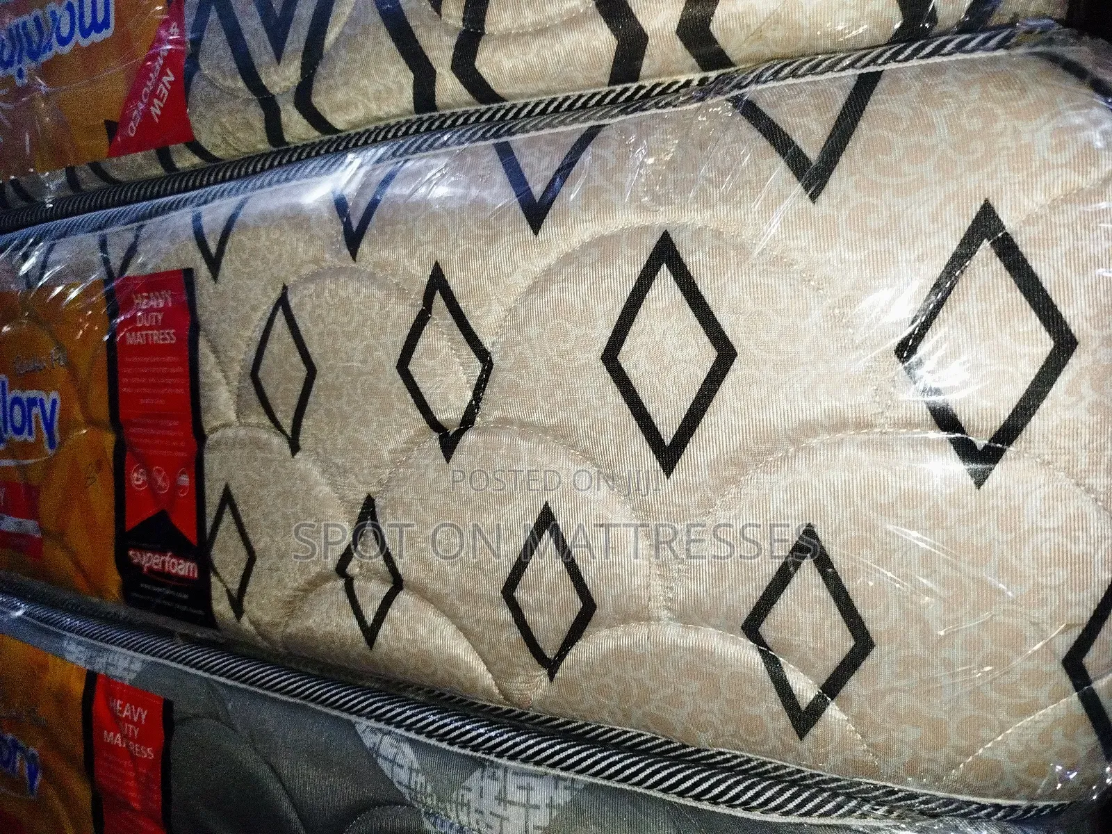 Yay Hustle No More! 4 1⁄2by6 10inch HD Quilted Mattresses.