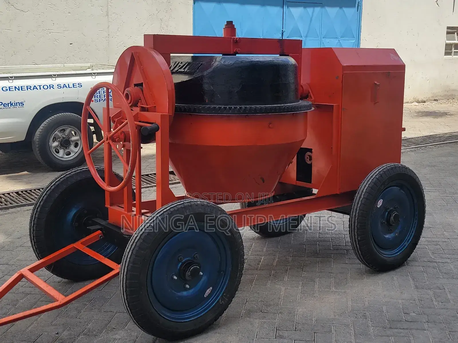 Titan 500l Construction Mixee