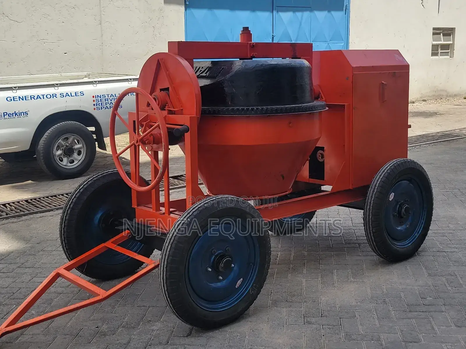 500l Diesel-Powered Mixer