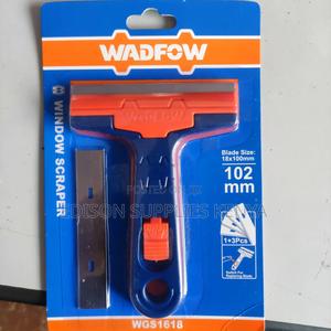 Scraper Tile Wadfow Glass Scraper Paint Stripper Knife Tool - thumbnail 2
