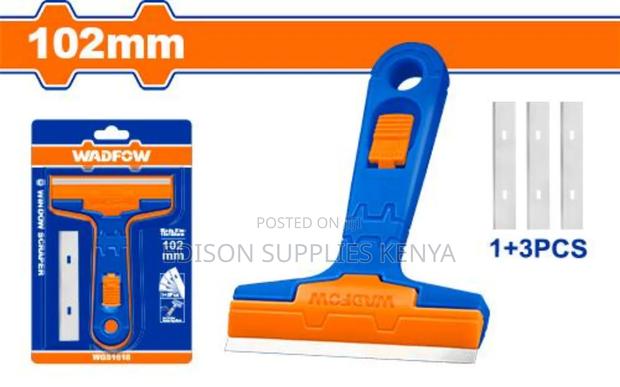 Scraper Tile Wadfow Glass Scraper Paint Stripper Knife Tool - thumbnail 3