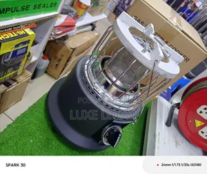 Gas Heater and Cooker