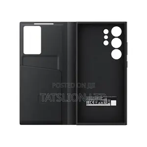Samsung Galaxy S24 Ultra S-View Wallet Phone Case,