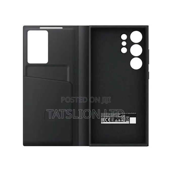 Samsung Galaxy S24 Ultra S-View Wallet Phone Case,