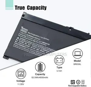 SR03XL HP Envy X360 15-Cn0000 17-Bw0000 HSTNN-DB8Q Battery