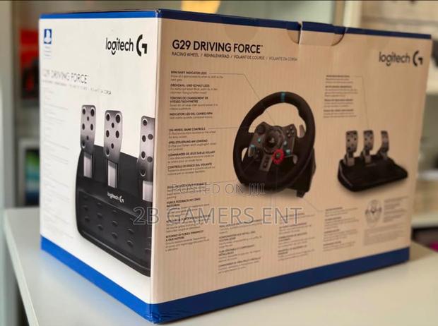 Logitech 29 Wheel, New - thumbnail 3