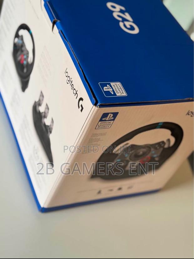 Logitech 29 Wheel, New - thumbnail 2