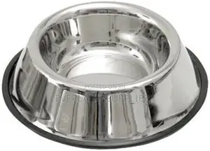 Non-Slip Stainless Steel Feeding Bowl