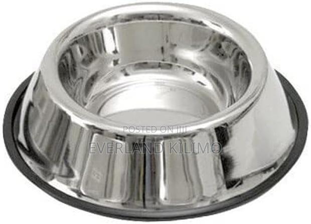 Non-Slip Stainless Steel Feeding Bowl - main view