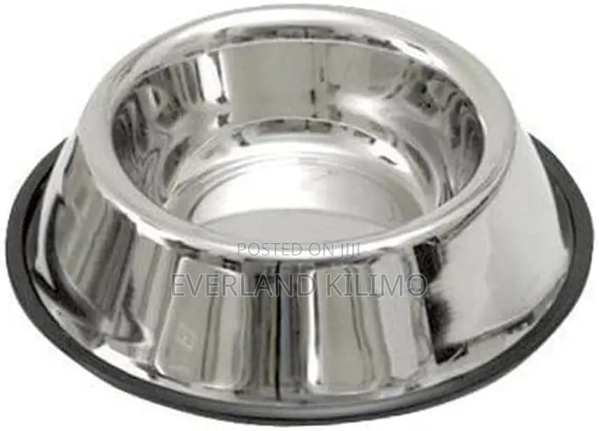 Non-Slip Stainless Steel Feeding Bowl