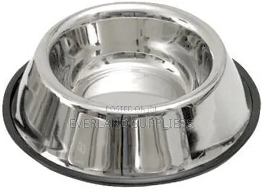 Non-Slip Stainless Steel Feeding Bowl