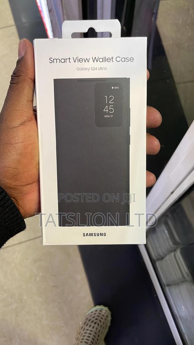 Samsung S24 Ultra Smart View Cases - main view