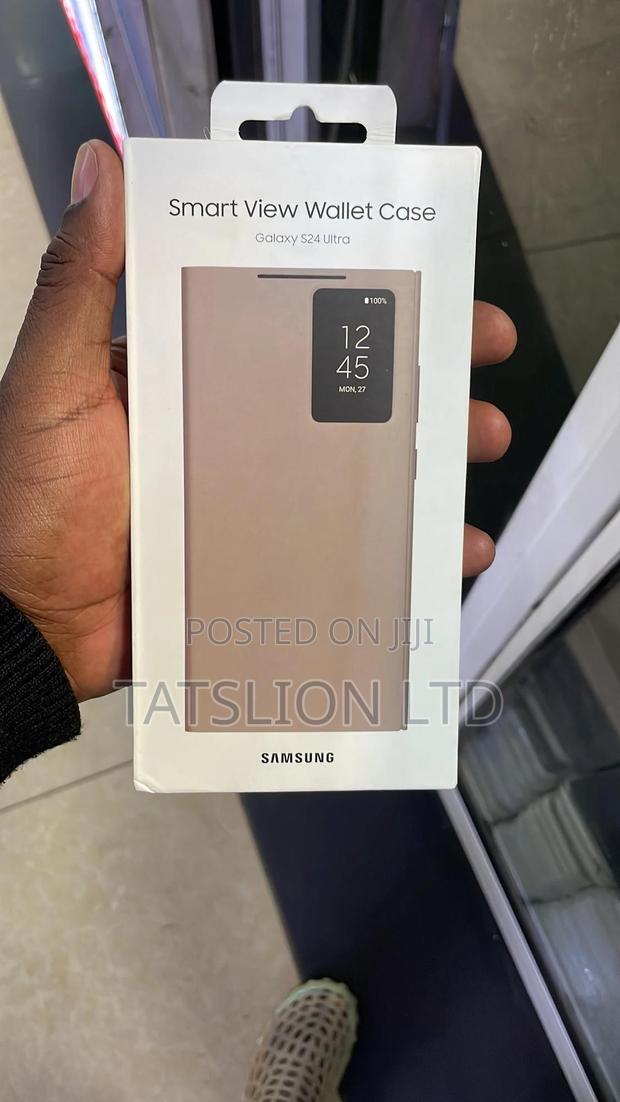 Samsung Galaxy S24 Ultra Smart View Wallet Case - main view