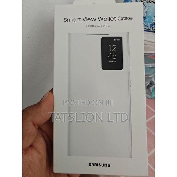 Samsung Galaxy S24 Ultra Smart View Wallet Case - thumbnail 2