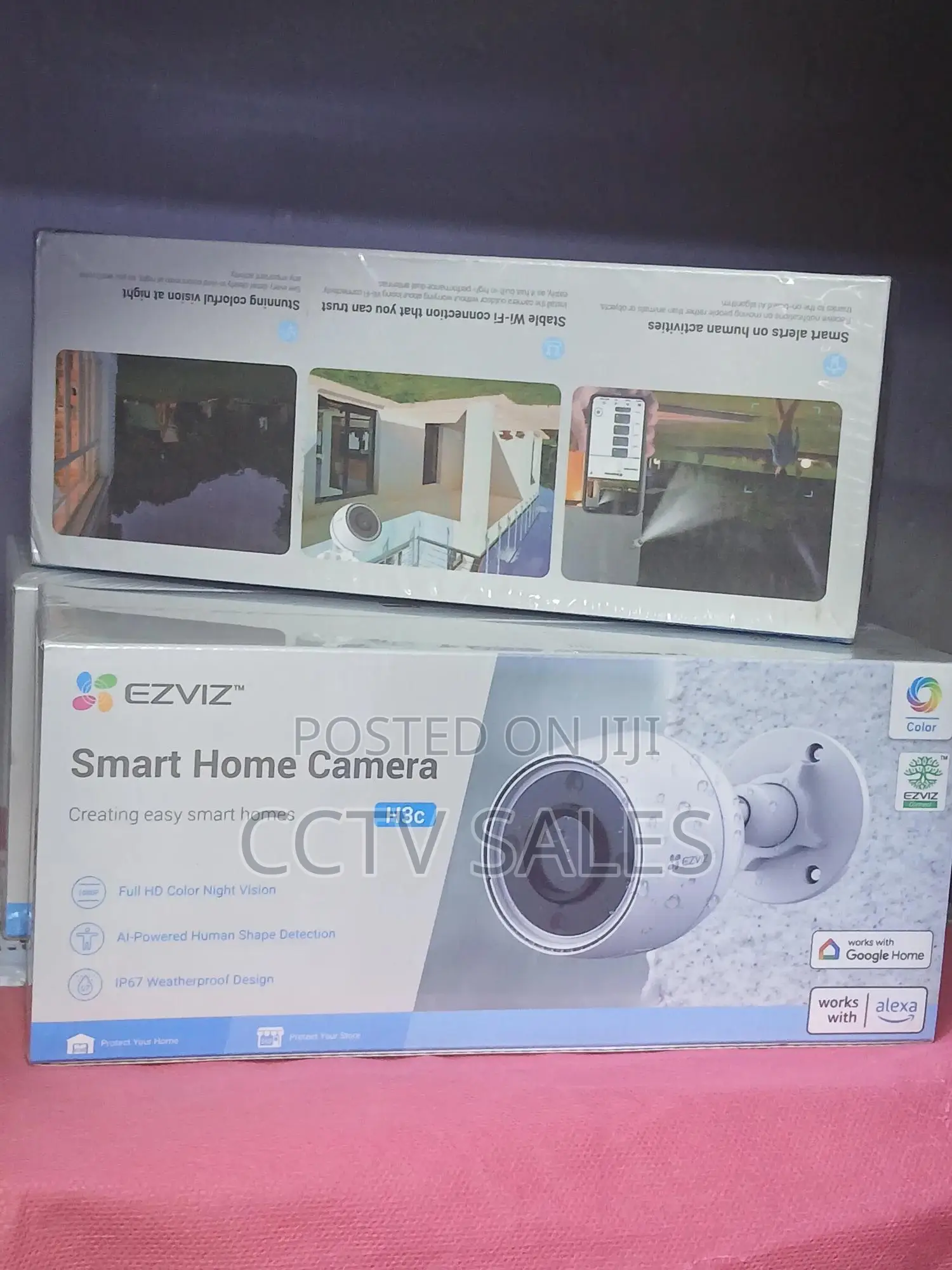 Ezviz H3C Powerful Wifi2.4ghz With Built Dual Antennas