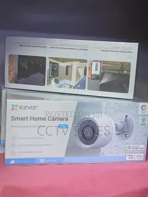 Ezviz H3C Powerful Wifi2.4ghz With Built Dual Antennas