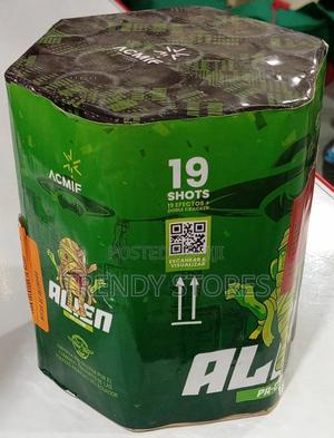 Alien 19 Shots Fireworks - thumbnail 2