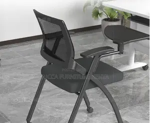 Office Chairs: Foldable Training Chair With Writing Board