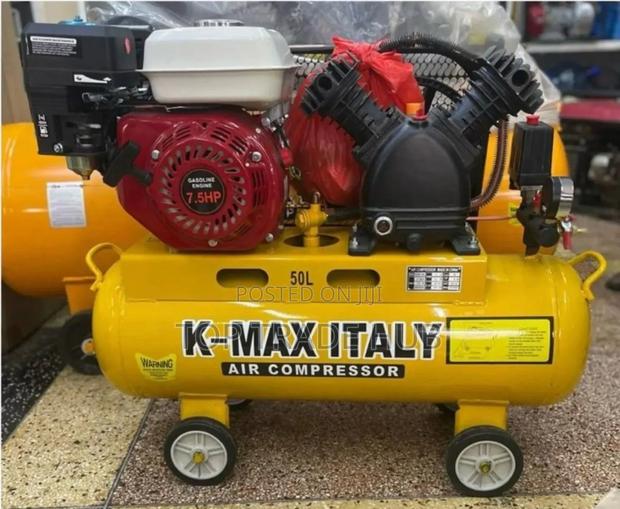 K-Max Italy 50L Air Compressor 2 Piston 7.5HP Engine - main view
