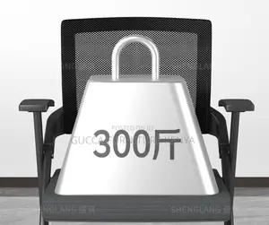 Office Chairs: Foldable Training Chair With Writing Board