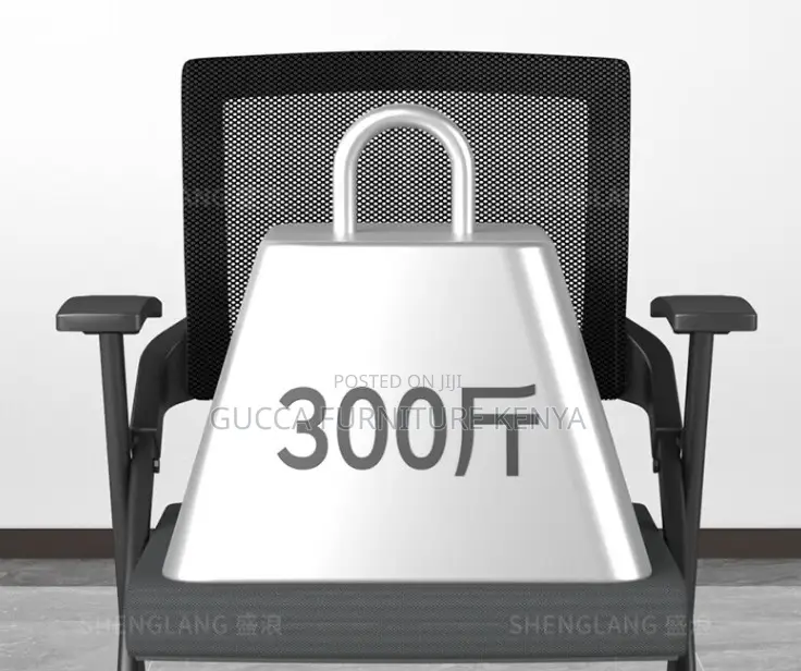 Office Chairs: Foldable Training Chair With Writing Board