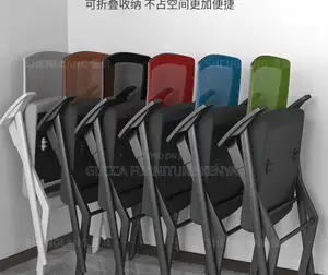 Office Chairs: Foldable Training Chair With Writing Board