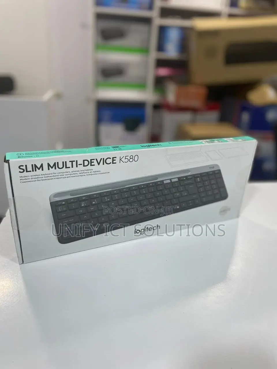 Logitech Slim Wireless Bluetooth Keyboard
