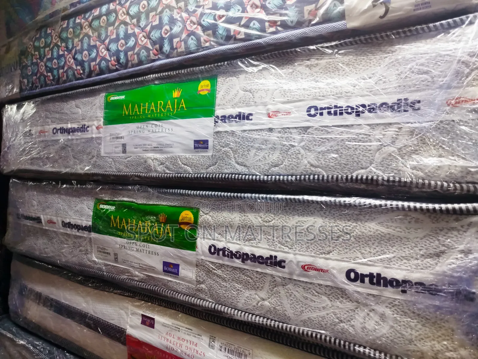 Christmas Sale! 6by6 10inch Orthopedic Spring Mattresses.