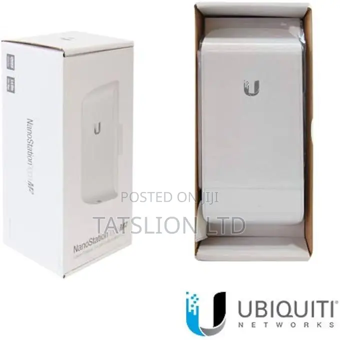 Ubiquiti Networks Ubiquiti Nanostation Loco M2 2.4ghz 8dbi